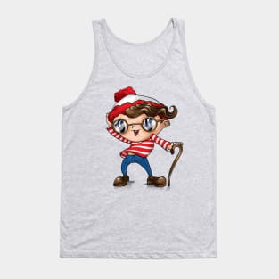 Chibi Wally Tank Top